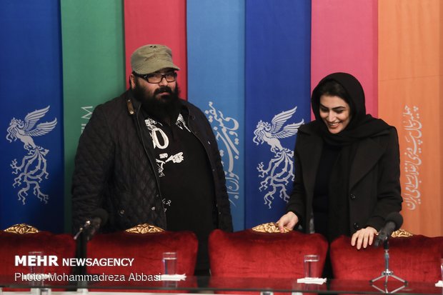 نشست خبری فیلم خون خدا