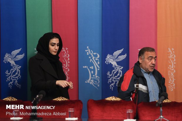نشست خبری فیلم خون خدا