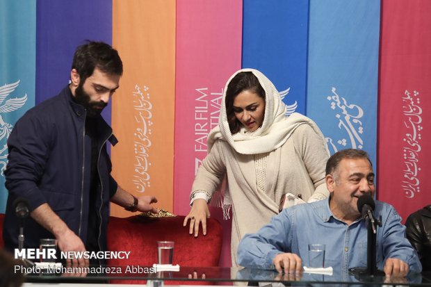نشست خبری فیلم خون خدا