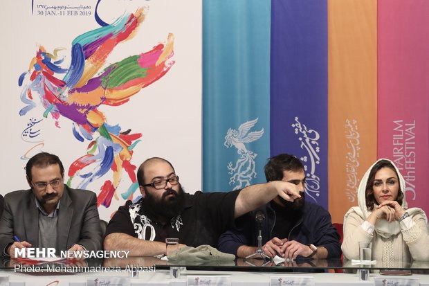 نشست خبری فیلم خون خدا