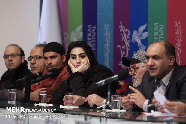 نشست خبری فیلم خون خدا