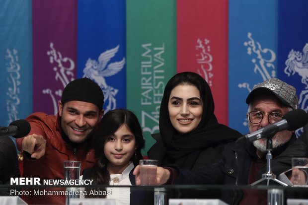 نشست خبری فیلم خون خدا