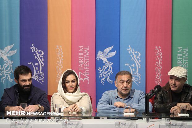 نشست خبری فیلم خون خدا