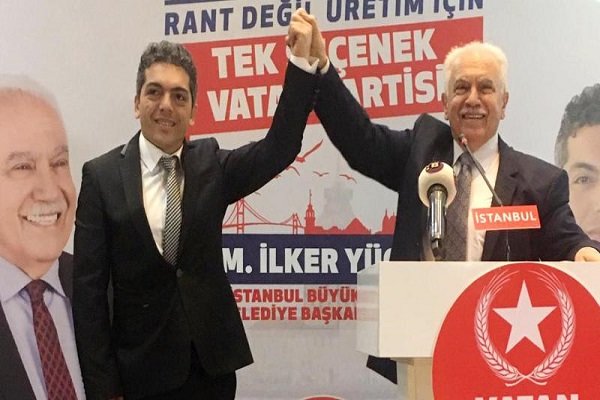 Vatan Partisi’nin İstanbul adayı İlker Yücel