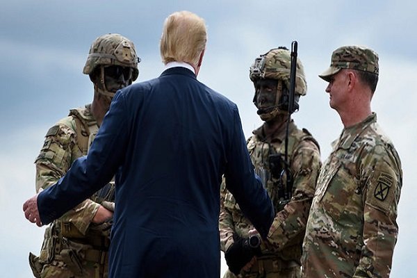 افغانستان اور شام سے امریکی فوجیوں کو واپس لائیں گے، ٹرمپ