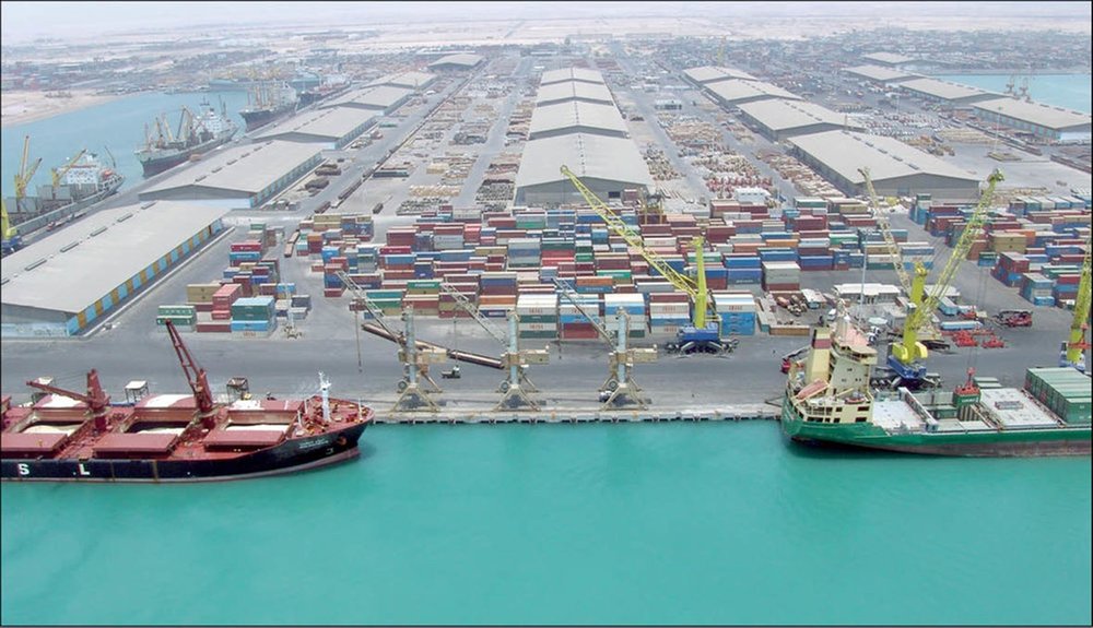 Image result for chabahar port images