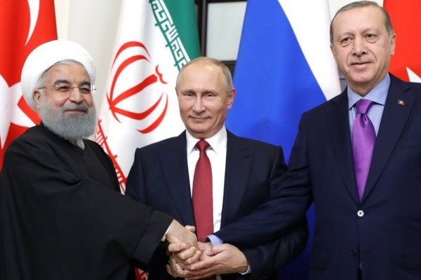 نشست سه جانبه ایران، روسیه و ترکیه ۲۵ بهمن در سوچی برگزار می شود نشست سه جانبه ایران، روسیه و ترکیه ۲۵ بهمن در سوچی برگزار می شود