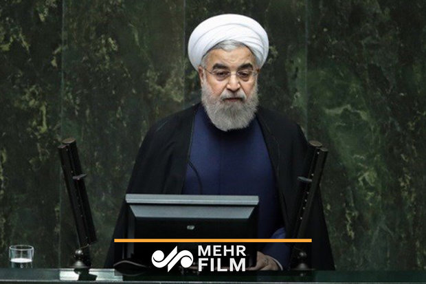 درخواست روحانی از مجلس برای جداسازی وزارت تجارت از صنعت و معدن