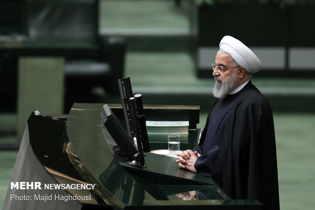 Parliament's session to approve new Iran's health minister