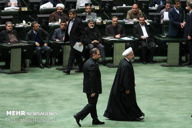 Parliament's session to approve new Iran's health minister