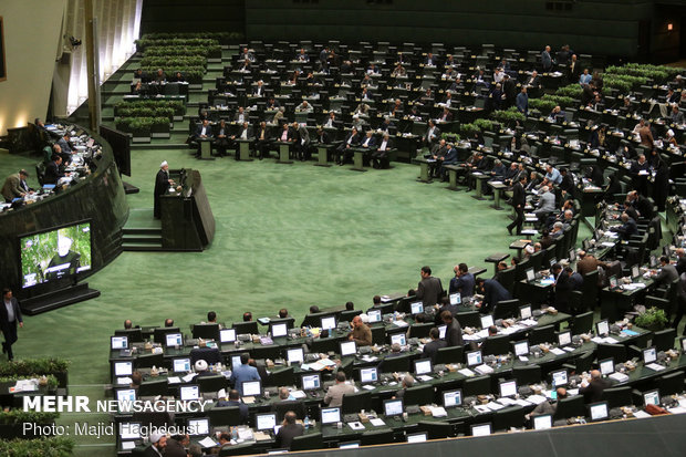 Parliament's session to approve new Iran's health minister