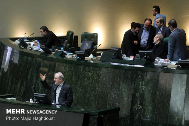 Parliament's session to approve new Iran's health minister