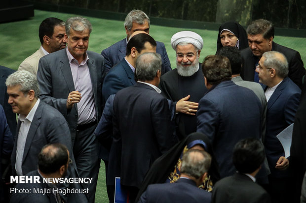 ایرانی پارلیمنٹ نے سعید نمکی کو اعتماد کا ووٹ دیدیا