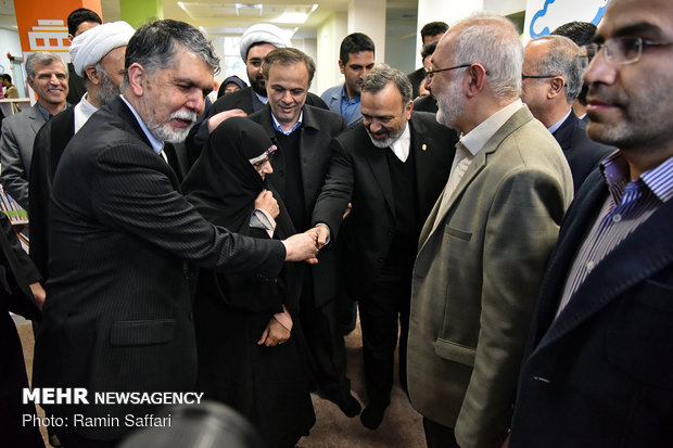 افتتاح کتابخانه مرکزی امام خمینی(قدس سره) در مشهد