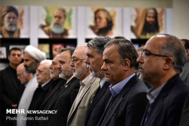 افتتاح مكتبة الإمام الخميي المركزية في مشهد