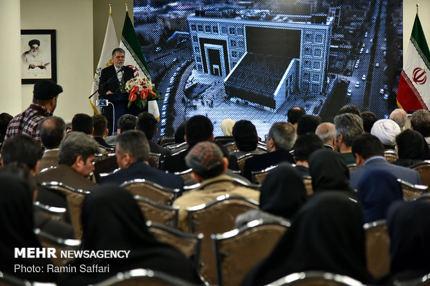 افتتاح مكتبة الإمام الخميي المركزية في مشهد