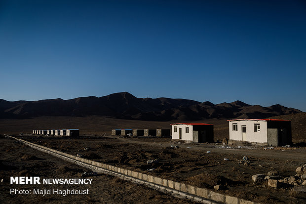 طرح توسعه ساخت مسکن روستایی توسط کمیته امداد امام خمینی (ره) روستای جلاران شهرستان درمیان استان خراسان جنوبی