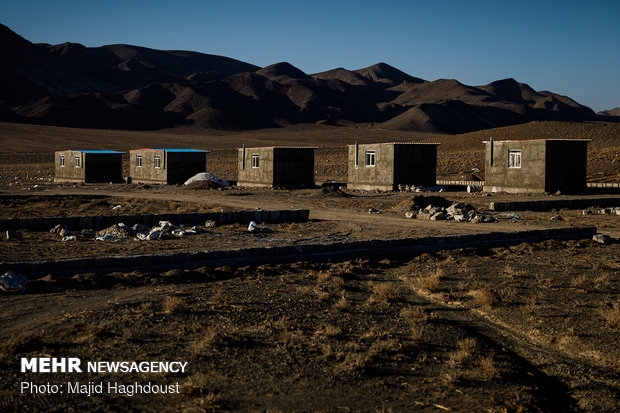 طرح توسعه ساخت مسکن روستایی توسط کمیته امداد امام خمینی (ره) روستای جلاران شهرستان درمیان استان خراسان جنوبی