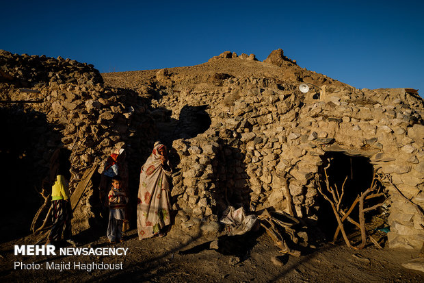 طرح توسعه ساخت مسکن روستایی توسط کمیته امداد امام خمینی (ره) روستای جلاران شهرستان درمیان استان خراسان جنوبی