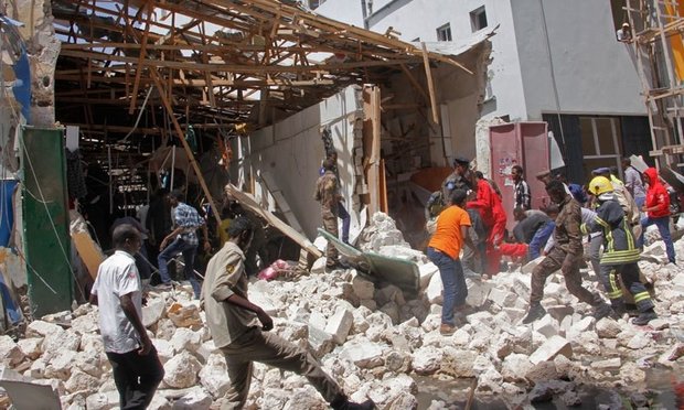 صومالیہ میں خود کش دھماکے میں 11 افراد ہلاک