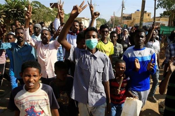 سودان،نفر،اعلام،اعتراضات