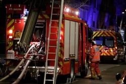 پیرس میں آگ لگنے سے 7 افراد ہلاک