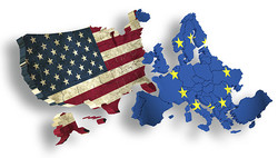 Business disorder between Europe and U.S. 
