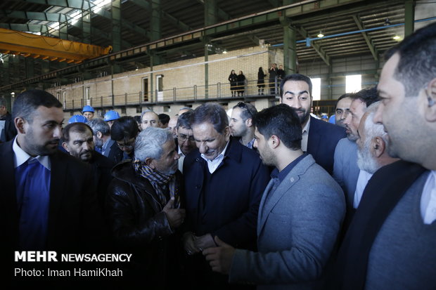 500,000-ton rebar plant launched in Hamedan province