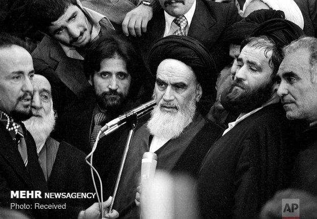 صور وكالة أنباء "أسوشيتد برس" حول الثورة الاسلامية في ايران