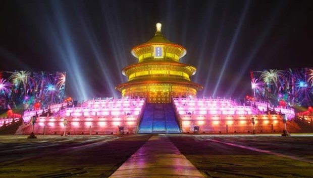 دنیا بھر میں نئے چینی سال کے آغاز پر جشن