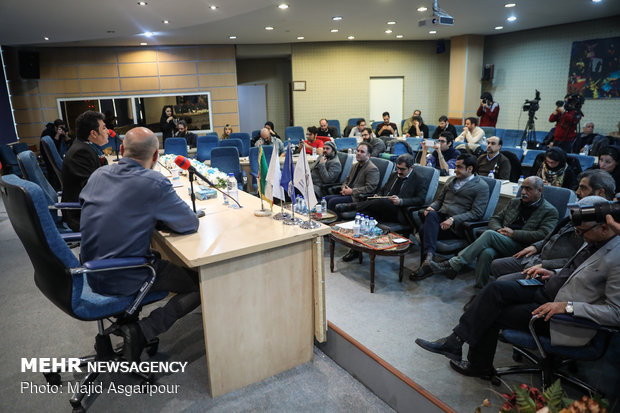 نشست خبری سی و هفتمین جشنواره تئاتر فجر