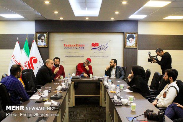 نشست سریال گشت پلیس