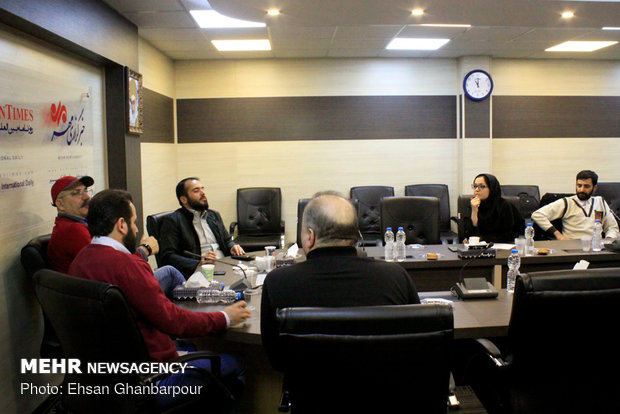 نشست سریال گشت پلیس