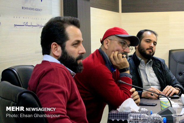 نشست سریال گشت پلیس