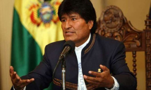US threats to Iran encourage war industry: Bolivia’s Morales
