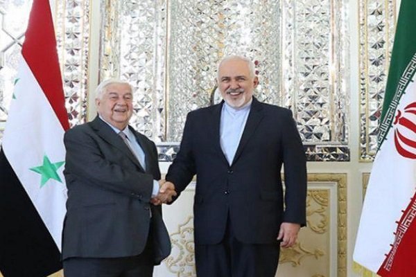 Syrian, Iranian FMs hold talks in Tehran