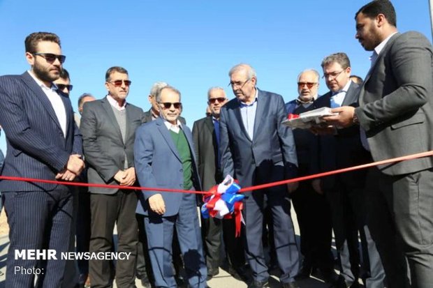 گام نخست پروژه ساحل سازی اروند کبیر افتتاح شد