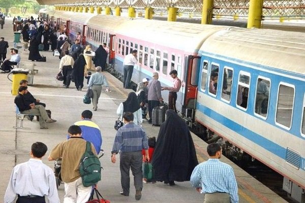 قطار فوق العاده زنجان – مشهد راه اندازی شد