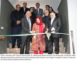 Kashmir’s splendors, arts and cuisine come to Iran in exhibit