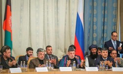 Afghan govt-Taliban talks in Moscow