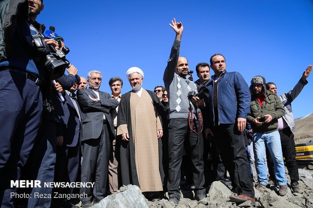 Energy min. Ardakanian visits Hamedan prov.