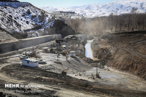 Energy min. Ardakanian visits Hamedan prov.