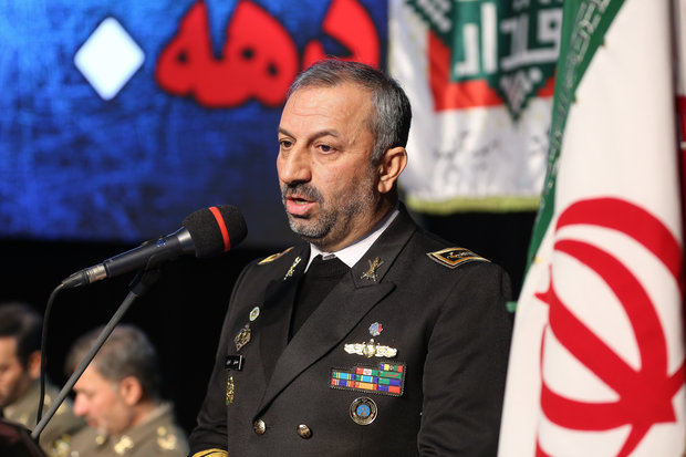 Army commanders hold presser in Tehran