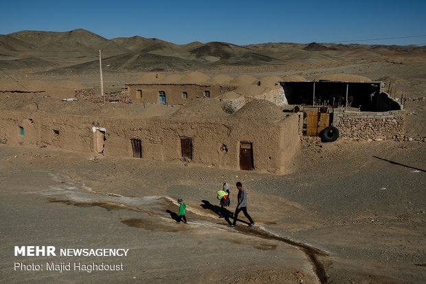 انعاش قرية هاجرها سكانها بسبب الجفاف