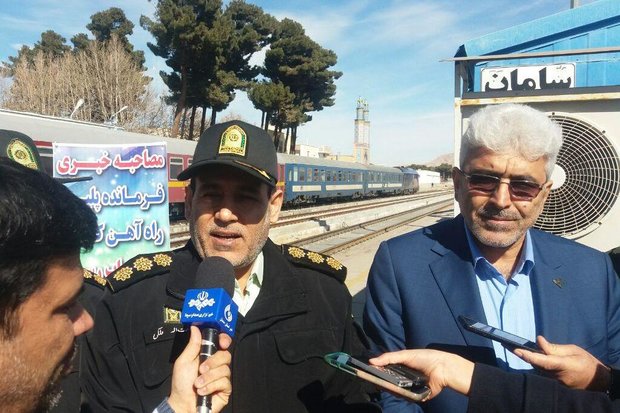 پلیس راه‌آهن به پهباد مجهز می‌شود/ رشد ۱۰۰ درصدی کشف مواد مخدر