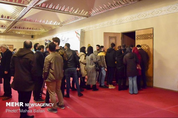 استقبال مردمی از سی و هفتمین جشنواره فیلم فجر در گرگان
