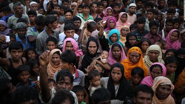 Bangladesh seeks India's help to resolve Rohingya crisis - Tehran ...