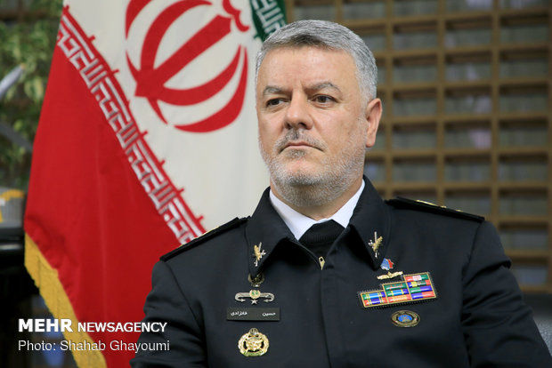 İran Ordusu Deniz Kuvvetleri Komutanı Çin'e gitti