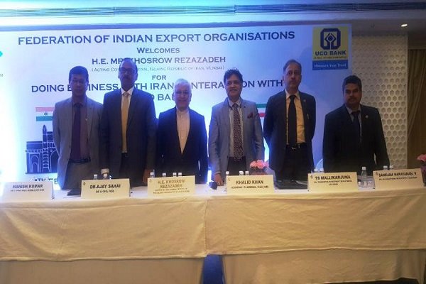 Indian exporters hold meeting in Mumbai to discuss trade with Iran
