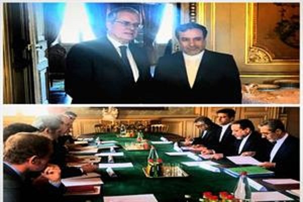 Iran deputy FM Araghchi , French diplomat hold 6th round of Iran-France talks